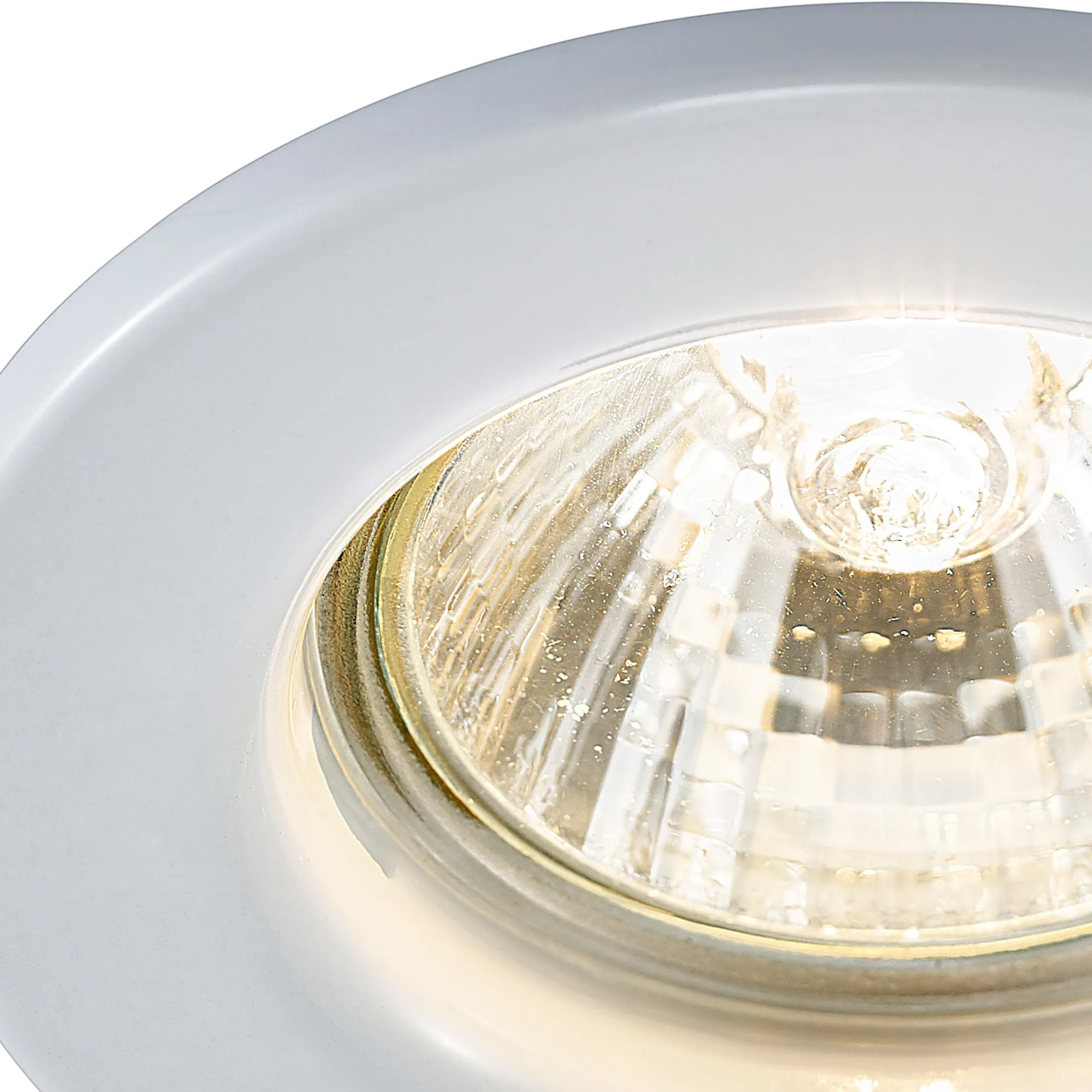 Hudson GU10 Fixed Downlight, Cut Out 60mm White D0041  Deco Hudson